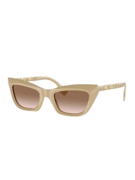 Burberry Accessories - NEW BURBERRY CAT EYE SUNGLASSES BE4409 4092/13 BEIGE BROWN EYEWEAR BE4409 409213